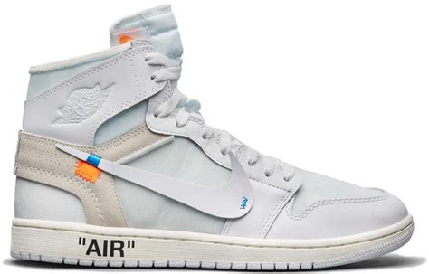 nike air jordan 1 off white weiß|nike air jordan 1 price.